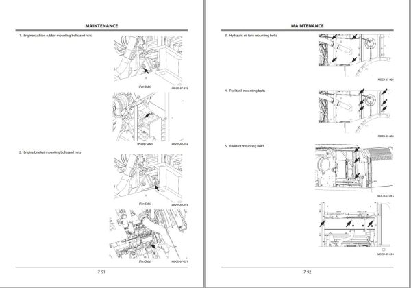Hitachi Hydraulic Excavator ZX220LC GI Operators Manual ENMDCR IN1 5EX 1