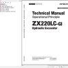 Hitachi Hydraulic Excavator ZX220LC GI Technical Manual