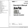 Hitachi Hydraulic Excavator ZX225US 5A ZX225USLC 5A Operators Manual ENMDAY 1 2