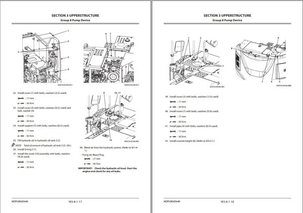 Hitachi Hydraulic Excavator ZX225US 5A ZX225USLC 5A Workshop Manual WDFU90 EN 00 1