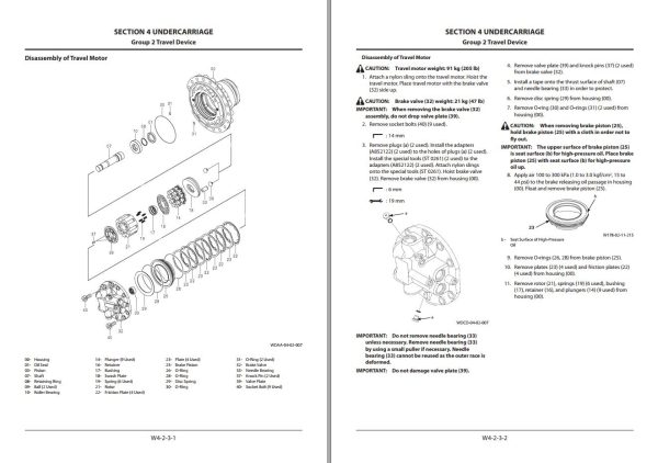 Hitachi Hydraulic Excavator ZX225USLC 5B ZX225USRLC 5B Workshop Manual 1