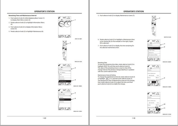 Hitachi Hydraulic Excavator ZX225USLC 6 ZX225USRLC 6 Operators Manual ENMDAT EN1 6 1