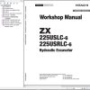 Hitachi Hydraulic Excavator ZX225USLC 6 ZX225USRLC 6 Workshop Manual