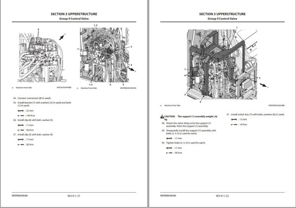 Hitachi Hydraulic Excavator ZX225USLC 6 ZX225USRLC 6 Workshop Manual 1