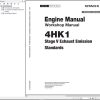 Hitachi Hydraulic Excavator ZX225USLC 7 Workshop Manual