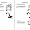 Hitachi Hydraulic Excavator ZX240 5 ZX330 5 ZX470 Class Operators Manual 1