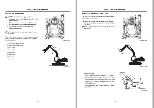 Hitachi Hydraulic Excavator ZX240 5 ZX330 5 ZX470 Class Operators Manual 1