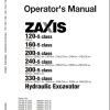 Hitachi Hydraulic Excavator ZX240 5A ZX240LC 5A Operators Manual ENMDAK 2 6