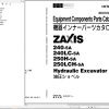 Hitachi Hydraulic Excavator ZX240 5A ZX240LC 5A Parts Catalog EN JP