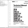 Hitachi Hydraulic Excavator ZX240 5A ZX240LC 5A Technical Manual