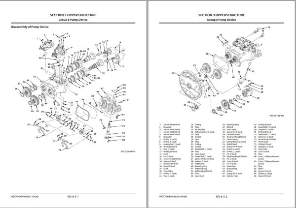 Hitachi Hydraulic Excavator ZX240 5A ZX240LC 5A Workshop Manual 1
