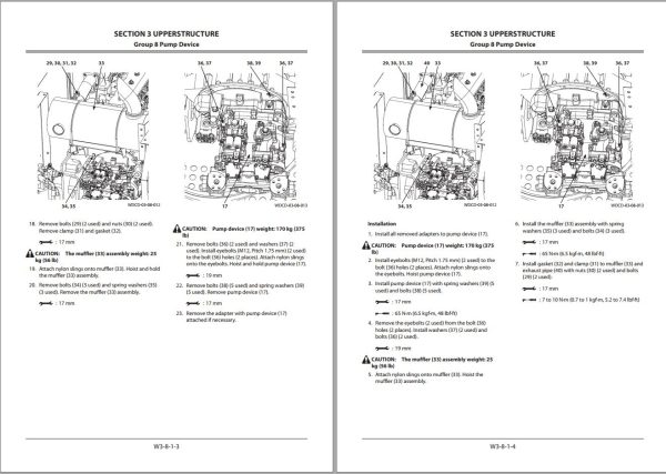 Hitachi Hydraulic Excavator ZX240 5G ZX240LC 5G Workshop Manual 1