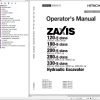Hitachi Hydraulic Excavator ZX250 5B Operators Manual ENMDCA 1 5