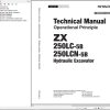 Hitachi Hydraulic Excavator ZX250 5B ZX250LC 5B Technical Manual
