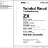 Hitachi Hydraulic Excavator ZX250H 3 Technical Manual TT1V1 E 02