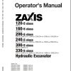Hitachi Hydraulic Excavator ZX250H 5A ZX250LCH 5A Operators Manual ENMDAK 2 6