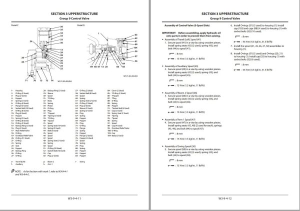 Hitachi Hydraulic Excavator ZX250H 5A ZX250LCH 5A Workshop Manual WDCY90 EN 00 1