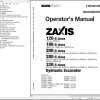 Hitachi Hydraulic Excavator ZX250H 5G ZX250LCH 5G Operators Manual ENMDCD 3 6