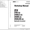 Hitachi Hydraulic Excavator ZX250H 5G ZX250LCH 5G Workshop Manual