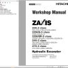 Hitachi Hydraulic Excavator ZX250LC 3 Workshop Manual