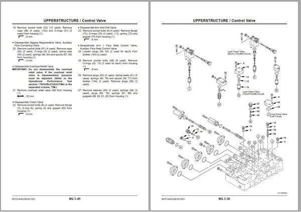 Hitachi Hydraulic Excavator ZX250LC 3 Workshop Manual 1