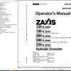 Hitachi Hydraulic Excavator ZX250LC 5B ZX250LCN 5B Operators Manual ENMDCA EN2 6