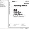 Hitachi Hydraulic Excavator ZX250LC 5B ZX250LCN 5B Workshop Manual