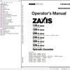 Hitachi Hydraulic Excavator ZX250LC 6 ZX250LCN 6 Operators Manual