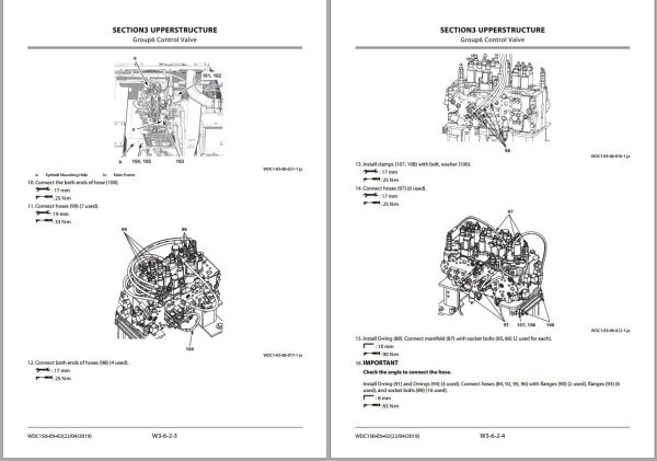 Hitachi Hydraulic Excavator ZX250LC 6 ZX250LCN 6 Workshop Manual 1