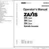 Hitachi Hydraulic Excavator ZX250LC 7 ZX250LCN 7 Operators Manual ENMDFY EN1 2