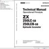 Hitachi Hydraulic Excavator ZX260LC 5B Technical Manual