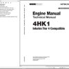 Hitachi Hydraulic Excavator ZX260LC 5B Workshop Manual
