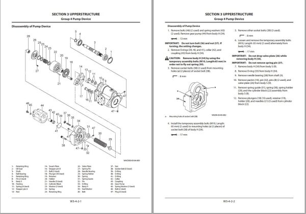 Hitachi Hydraulic Excavator ZX26U 5A Workshop Manual 1