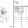 Hitachi Hydraulic Excavator ZX26U 5N Engine Parts Catalog PACB60 EG2 1 1