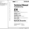 Hitachi Hydraulic Excavator ZX270 3 Technical Manual