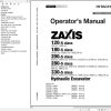 Hitachi Hydraulic Excavator ZX280 5G ZX280LC 5G Operators Manual ENMDCD 3 6