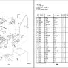 Hitachi Hydraulic Excavator ZX280 5G ZX280LC 5G Parts Catalog EN JP 1