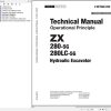 Hitachi Hydraulic Excavator ZX280 5G ZX280LC 5G Technical Manual