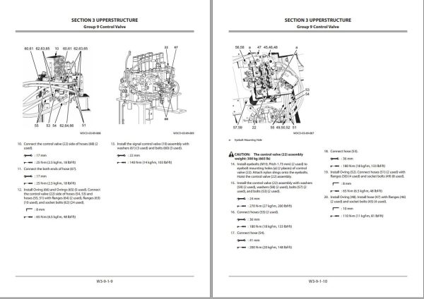Hitachi Hydraulic Excavator ZX280 5G ZX280LC 5G Workshop Manual WDDF EN 00 1