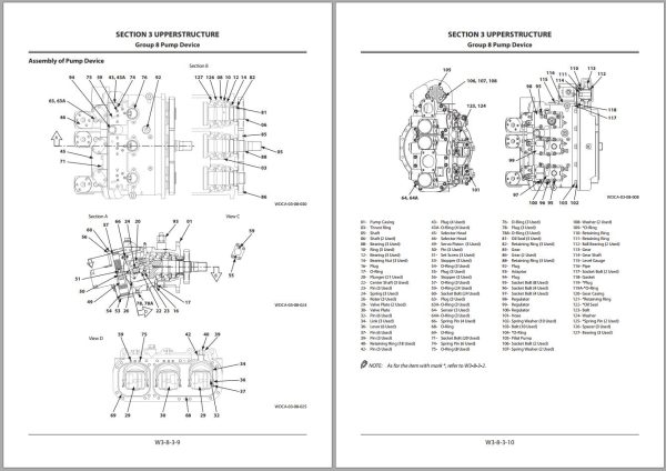 Hitachi Hydraulic Excavator ZX290LC 5B ZX290LCN 5B Workshop Manual 1