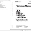 Hitachi Hydraulic Excavator ZX300 5A ZX300LC 5A ZX300LCH 5A Workshop Manual