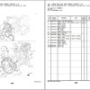 Hitachi Hydraulic Excavator ZX300 6 Series Engine Parts Catalog 6HK1 XASA12 7 EN JP 1