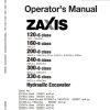 Hitachi Hydraulic Excavator ZX300LC 6 ZX300LCN 6 Operators Manual ENMDC1 EN2 6