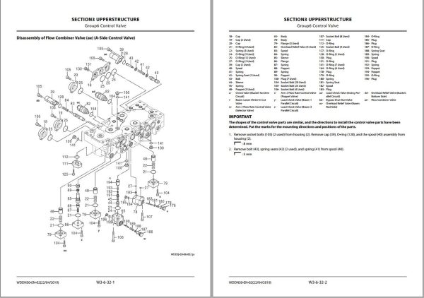 Hitachi Hydraulic Excavator ZX300LC 6 ZX300LCN 6 Workshop Manual WDDN50 EN 02 1