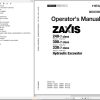 Hitachi Hydraulic Excavator ZX300LC 7 ZX300LCN 7 Operators Manual ENMDFY EN1 2