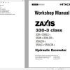 Hitachi Hydraulic Excavator ZX330 3 Class Workshop Manual