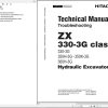 Hitachi Hydraulic Excavator ZX330 3G Technical Manual