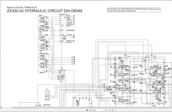 Hitachi Hydraulic Excavator ZX330 3G Technical Manual 1