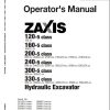 Hitachi Hydraulic Excavator ZX330 5A ZX330LC 5A ZX350H 5A Operators Manual ENMDAK 2 6