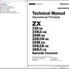 Hitachi Hydraulic Excavator ZX330 5A ZX330LC 5A ZX350H 5A Technical Manual